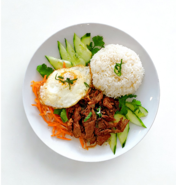 Beef on Rice