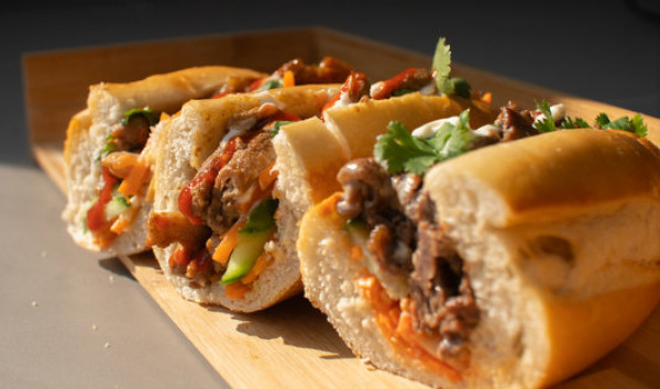 Char Siu Pork Sandwich