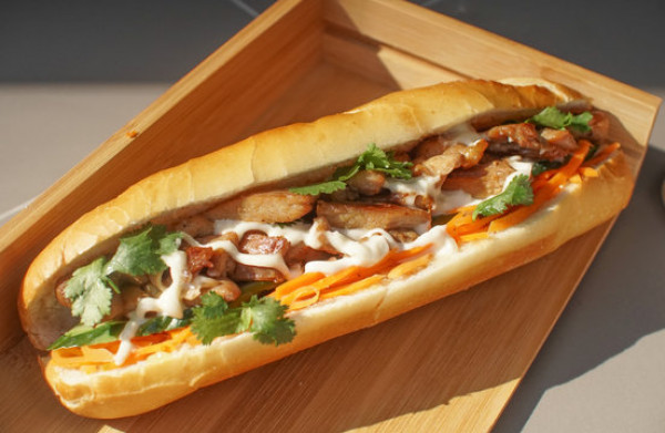 Lemongrass Chicken Sandwich