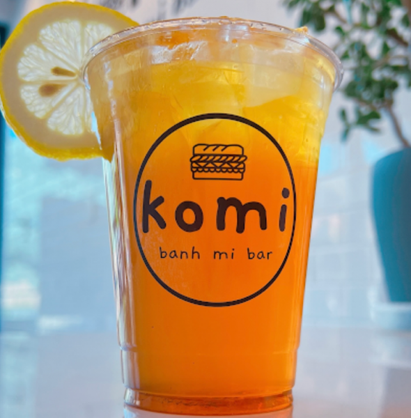 Passion Fruit Green Tea