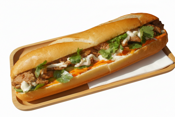 Char Siu Pork Sandwich