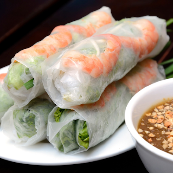 Fresh Shrimp Rolls (2 Rolls)