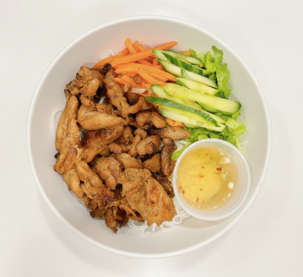 Lemongrass Chicken Vermicelli