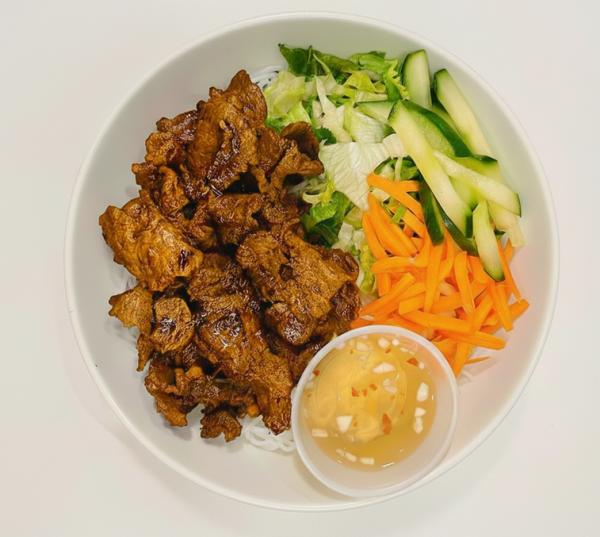 Asian BBQ Beef Vermicelli