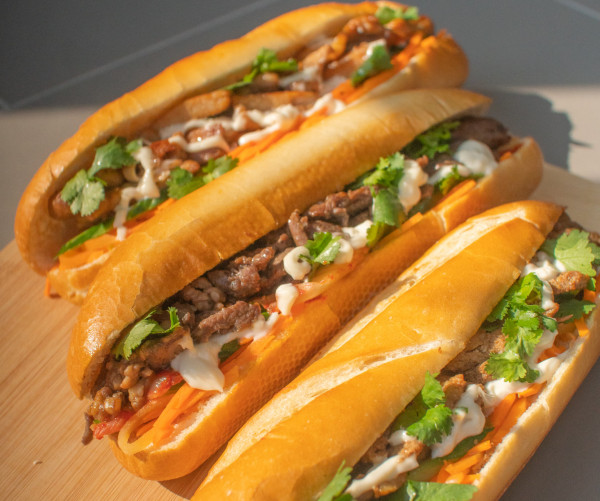 Calvin's Style Beef Sandwich