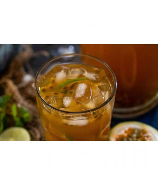 Passion Fruit Green Tea (Coco Jelly + Tapioca)/Thé vert au fruit de la passion