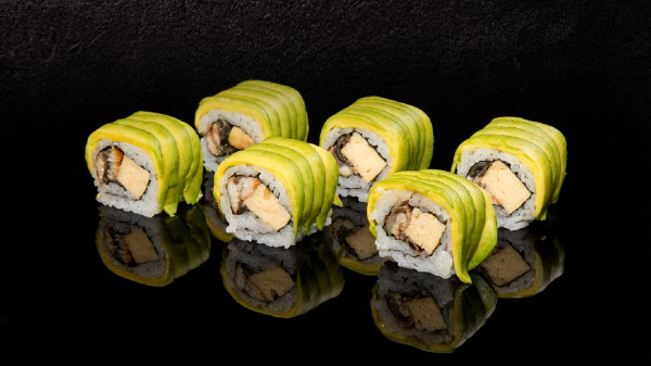 Catapira Unagi Uramaki (6 pcs)