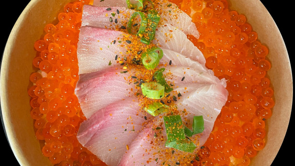 Hamachi Chirashi