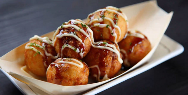 Takoyaki (6pcs)