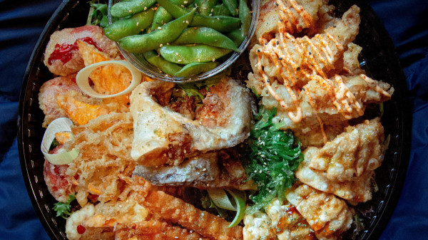 Festive Snack Platter