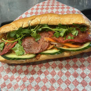 Char Siu Banh Mi