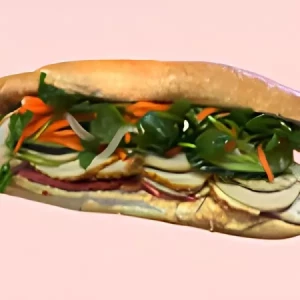 Skewered Pork Banh Mi