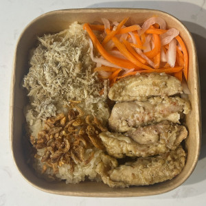 Grilled Chicken Sticky Rice Bowl