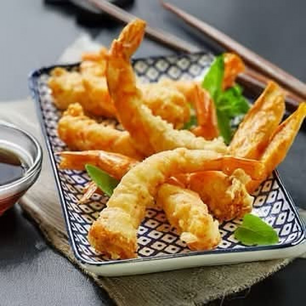 A7. Crevette tempura