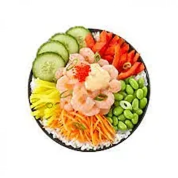 B8. Poké Crevette Ebi