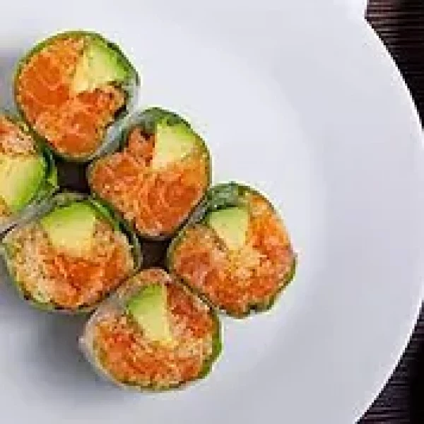 Tartare saumon (4 mcx)