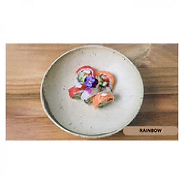 F15. Rainbow (5 mcx)