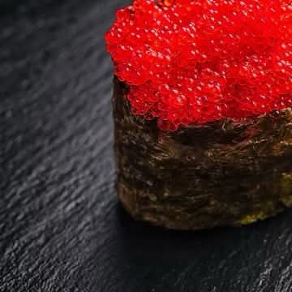 16. Caviar de poisson volant