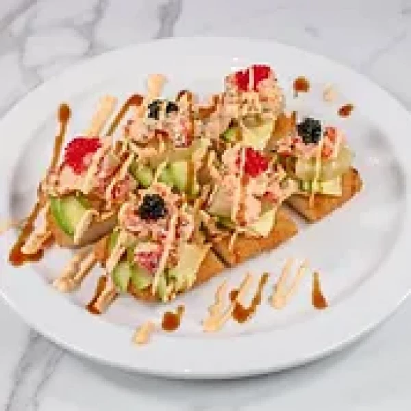 P4. Pizza Homard (6 mcx)