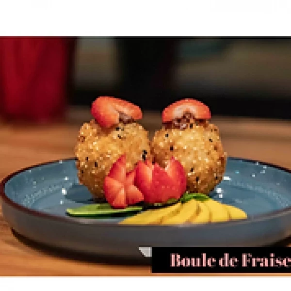 Boule de Fraise (4mcx)