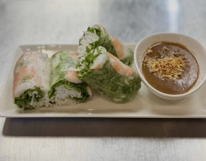 FRESH RICE WRAPS (2/3PCS)