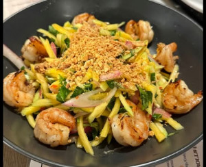 MANGO SHRIMP SALAD