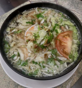 BUILD YOUR OWN PHỞ GÀ (CHICKEN BROTH)