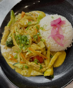 Yellow Thai Curry