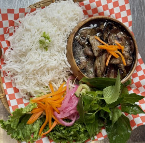 HÀ NỘI GRILL PORK (BÚN CHẢ HÀ NỘI)