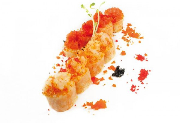 F. Tartare de Sushi 8 mcx