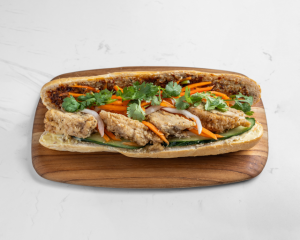 Grilled Chicken Banh Mi