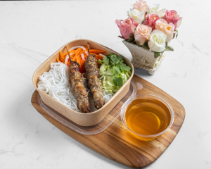 Grilled Pork Vermicelli Bowl