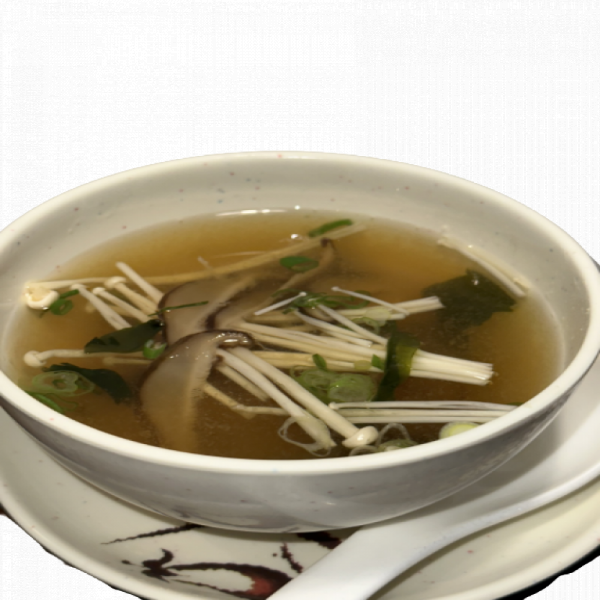 Soupe miso fruit de mer / Seafood Miso Soup