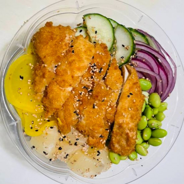 Bol poké tenkasu / Tenkasu Poke Bowl