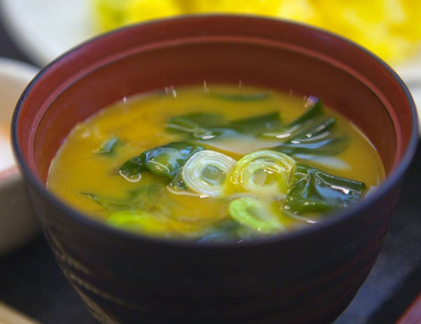Seafood Miso Soup