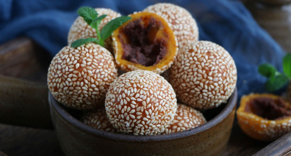 Sesami ball 6 pcs