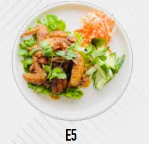 CÁNH GÀ CHIÊN NƯỚC MẮM