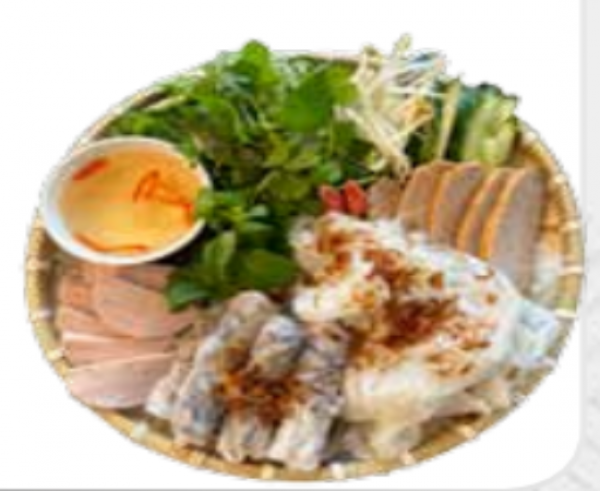 BÁNH CUỐN ĐẶC BIỆT