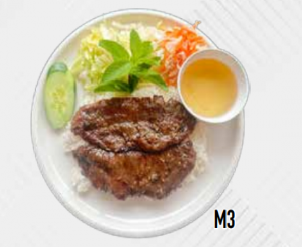 BÒ NƯỚNG + SOUPE VIỆT NAM + CHẢ GIÒ (2)