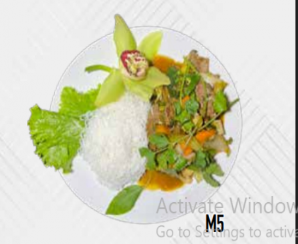 BÒ XÀO + SOUPE VIỆT NAM + CHẢ GIÒ (2)