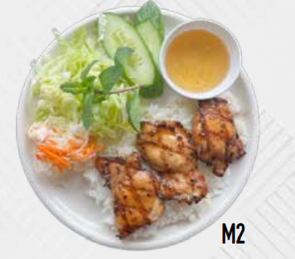 GÀ NƯỚNG + SOUPE VIỆT NAM + CHẢ GIÒ (2)