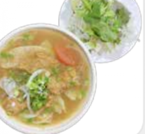 BÚN CHẢ CÁ NƯỚC