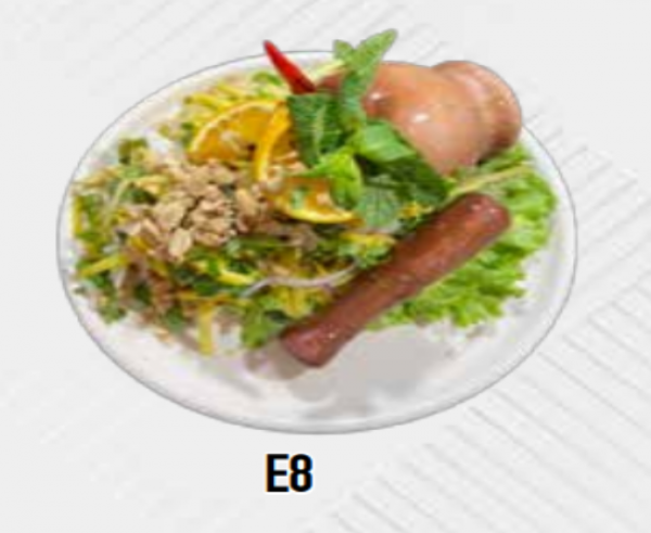 GỎI ỐC TRỘN XOÀI