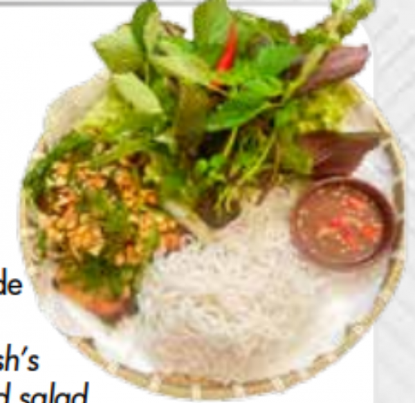 BÚN CHẢ CÁ LÃ VỌNG