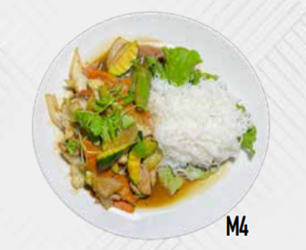 GÀ XÀO + SOUPE VIỆT NAM + CHẢ GIÒ (2)