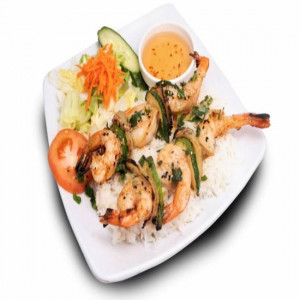 CREVETTES GRILLÉES