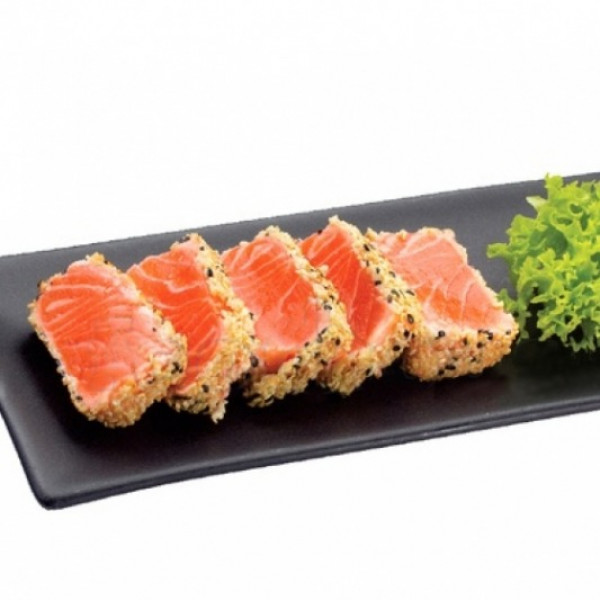 S10. Tataki Saumon / Salmon (6mcx/6pcs)