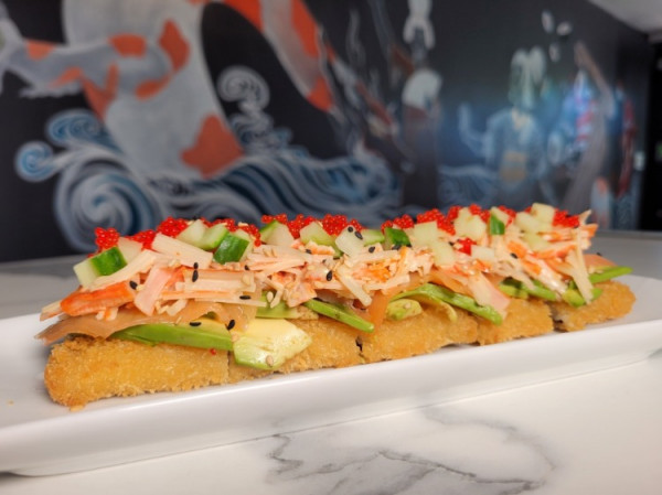 S9. Pizza Square Pétoncle / Scallop ( 5mcx / 5pcs )