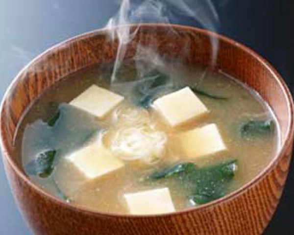 66. Soupe Miso Vege