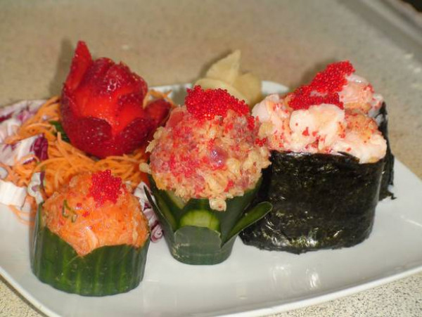 16. Crevette Tempura